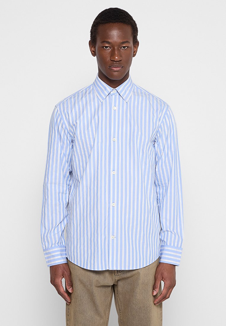 NN.07 Overhemd blauw