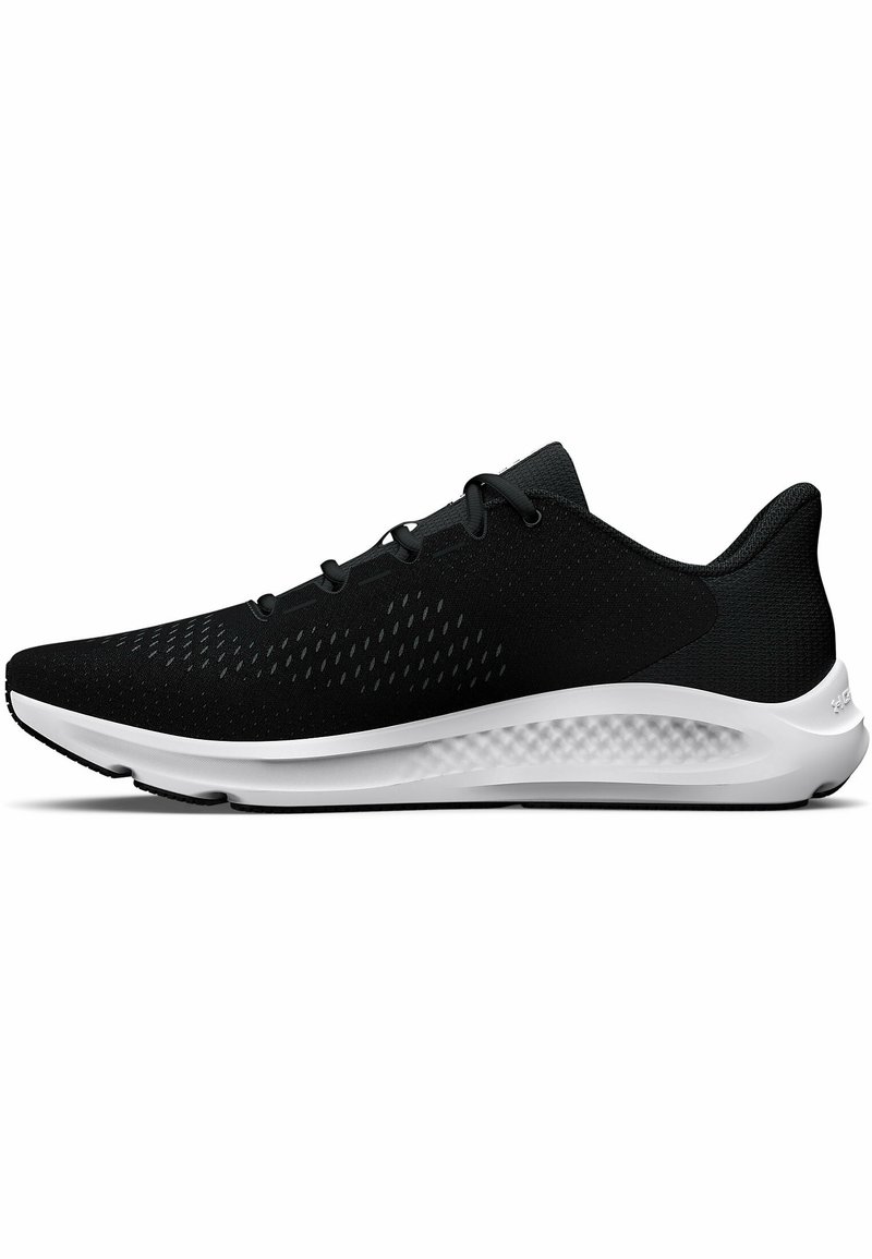 Under Armour - CHARGED PURSUIT - Laufschuh Neutral - black, Vergrößern