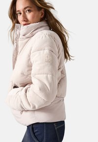 Cecil MIX PUFFER - Giacca invernale - weiß