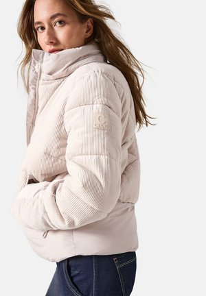 Cecil MIX PUFFER - Giacca invernale - weiß