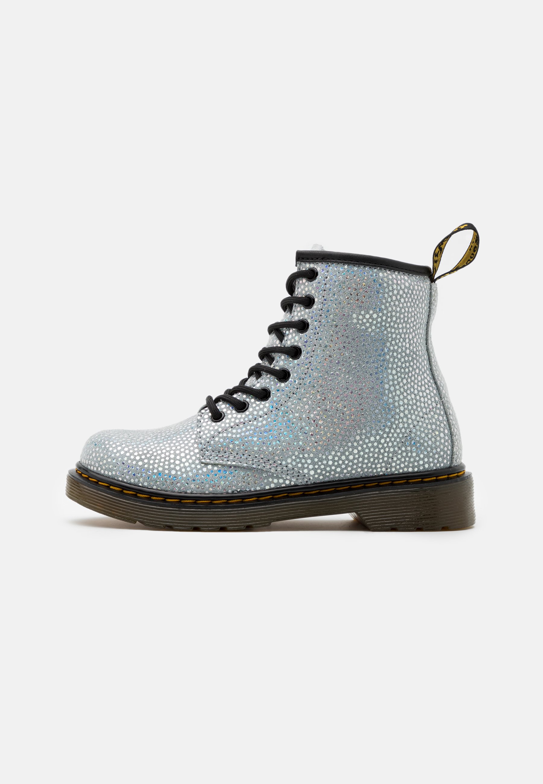 doc martens silver