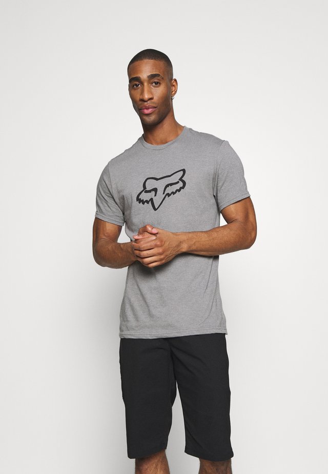 LEGACY HEAD TEE - T-shirt con stampa - grey