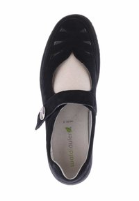 Waldläufer KYA - Ankle strap ballet pumps - schwarz