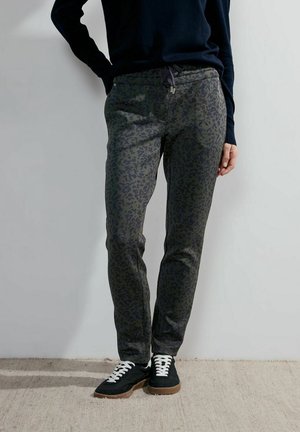 Tracksuit bottoms - olive