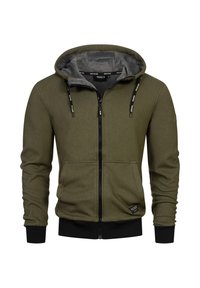 Sweatjakke - army