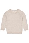 UNISEX - Maglione - pale cream melange