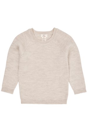 UNISEX - Pulóver - pale cream melange