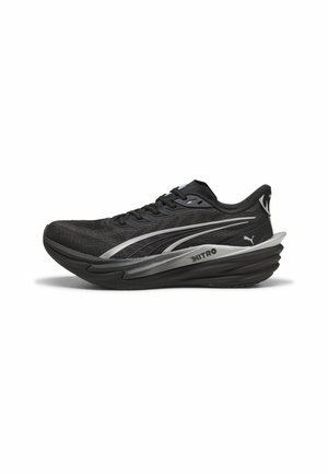 Puma, DEVIATE NITRO 4 BRIGHTSTRIDE WNS - Обувки за бягане по асфалт - black- silver