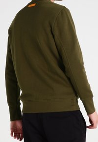 Reebok Classic Tröja med dragkedja - olive