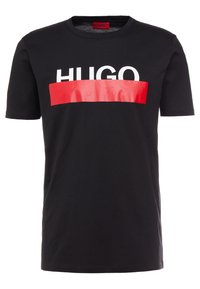 HUGO T-shirts print - black