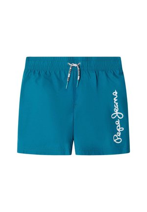 LOGO - Shorts da mare - dark turquoise blue