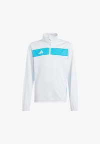 Unselected, halo blue shock cyan white