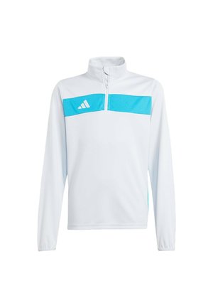 TIRO 25 ESSENTIALS - Langarmshirt - halo blue   shock cyan   white