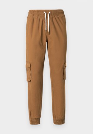 Pier One Pantalon de survêtement - camel