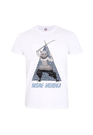 DEMON SLAYER INOSUKE TRI - T-shirt z nadrukiem