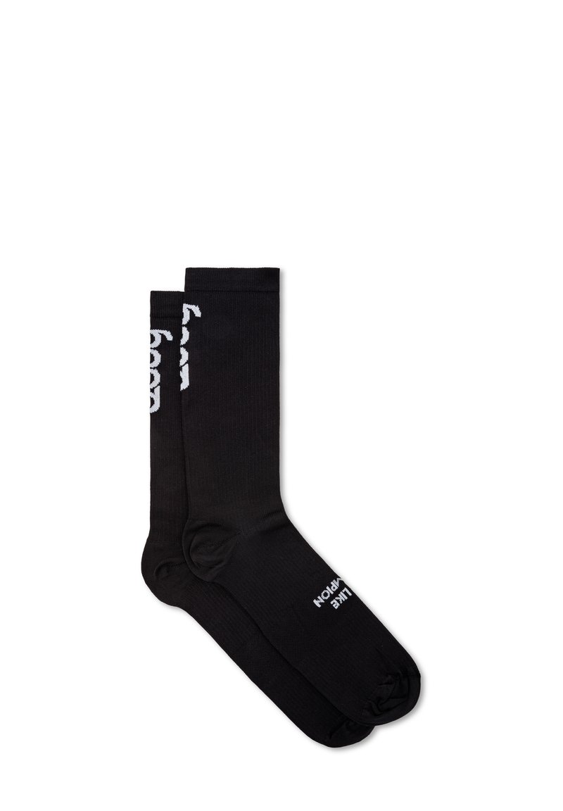 udog LOGO - Calze - black