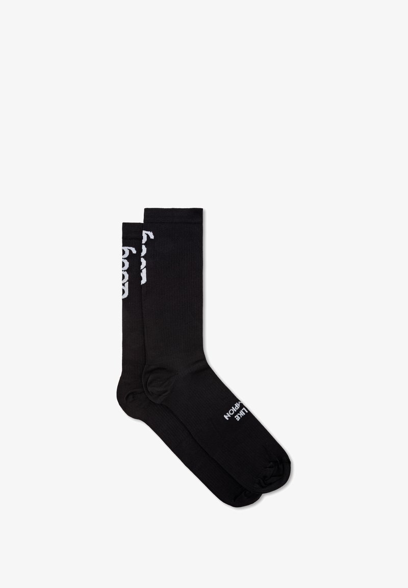 udog LOGO - Calze - black