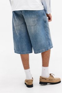 BDG Urban Outfitters SKATE - Denimové šortky - blue