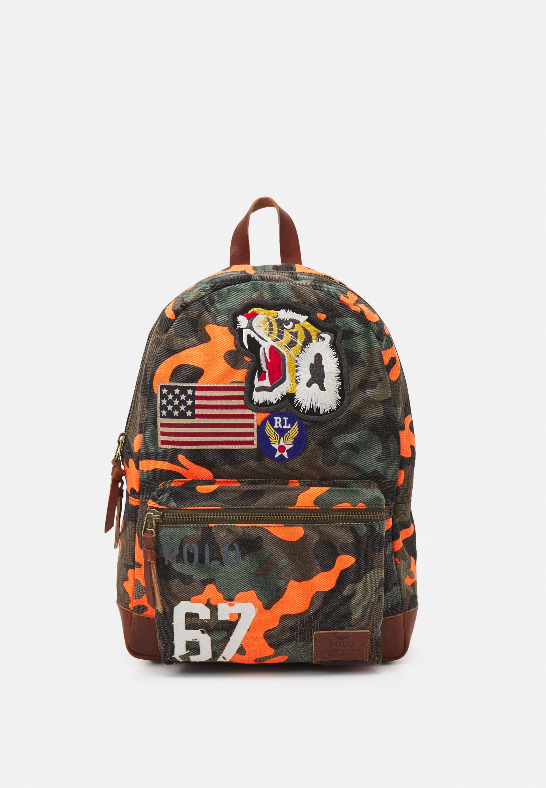 polo camo backpack