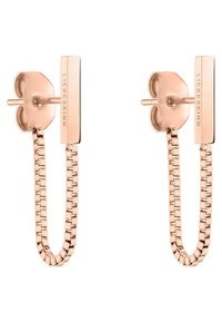Boucles d'oreilles - rose gold-coloured