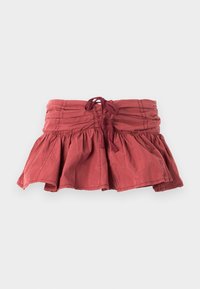 FLIPPY SKORT - Shorts - burgundy