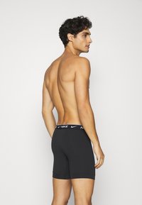 Nike Underwear BOXER BRIEF 2 PACK - Ozke boksarice - black