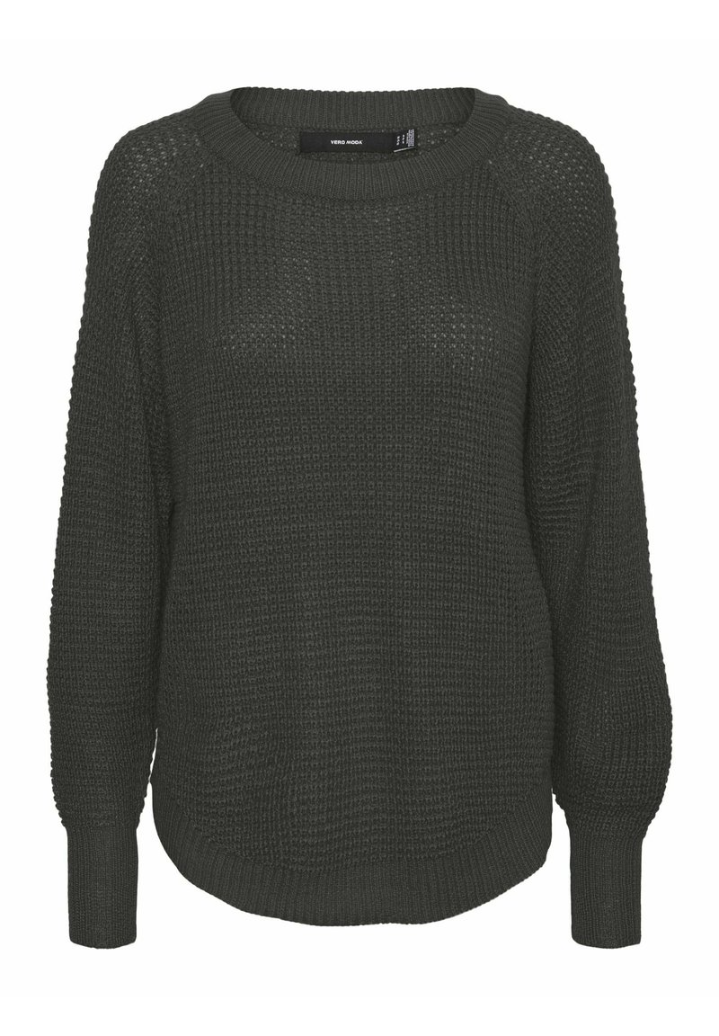 Vero Moda Trui donkergroen Vero Moda Trui donkergroen