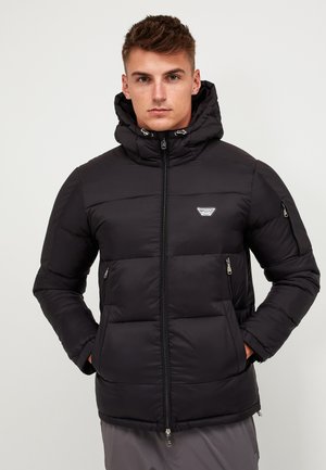 NEVORI PUFFER JACKET - Winter jacket - jet black