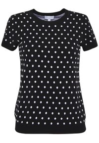 Escada Sport Triko s potiskem - black