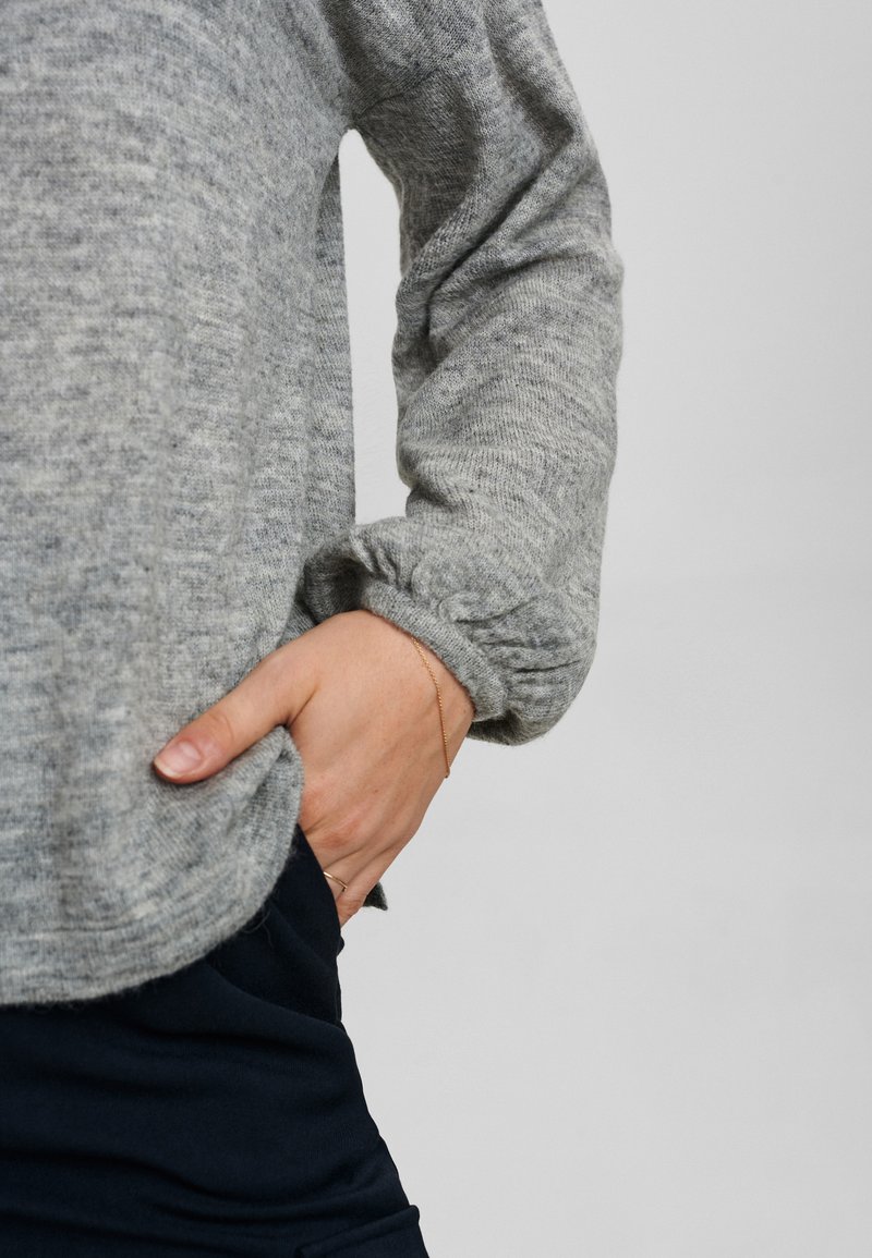 Damen Sweatshirts | Simply Copenhagen SIMSANDRA Sweatshirt medium grey mel/grau - FP44552 Damen Sweatshirts | Simply Copenhagen SIMSANDRA Sweatshirt medium grey mel/grau - FP44552