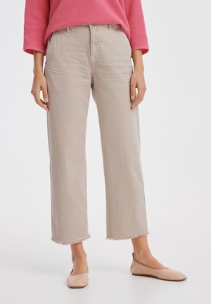 Jeans Straight Leg - beige