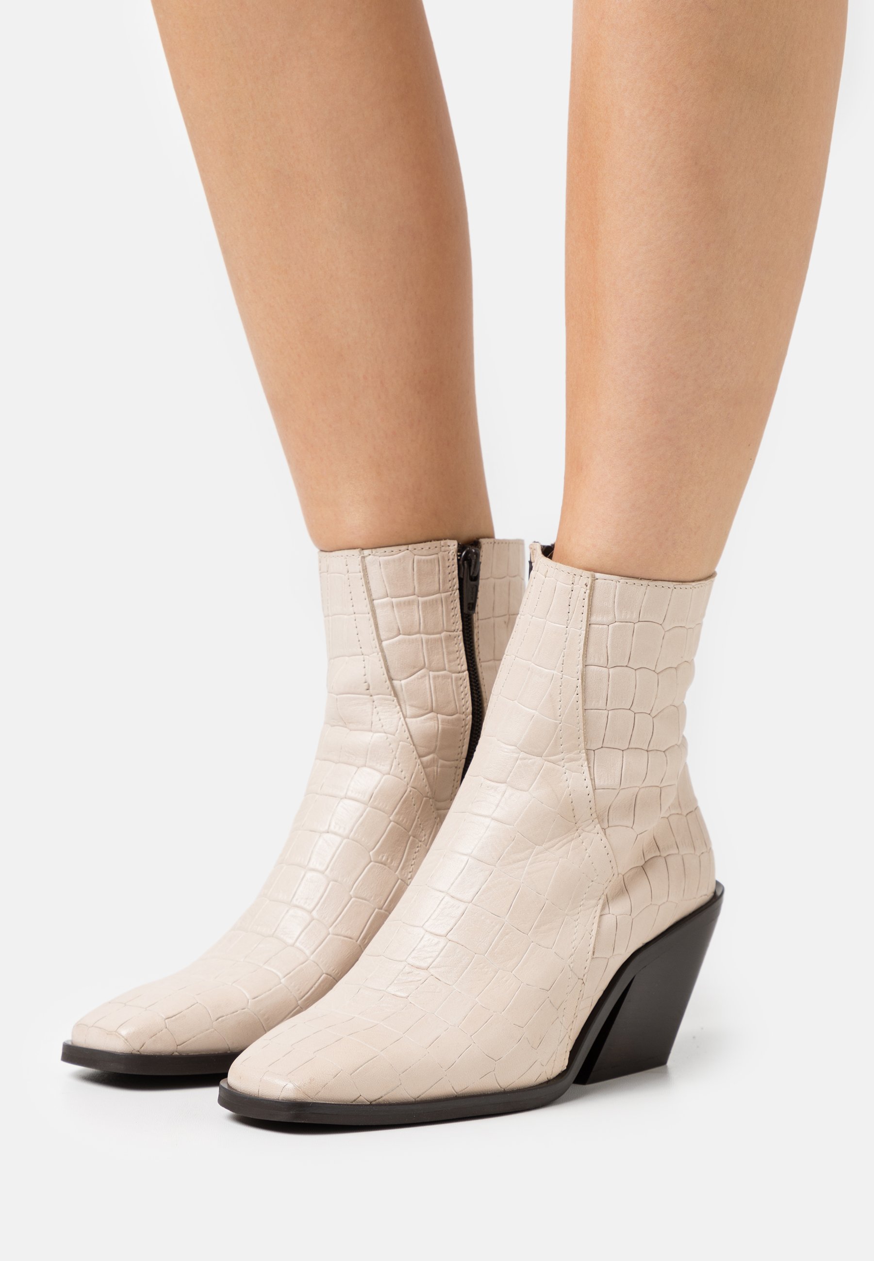 Vero Moda VMEMILY BOOT - Botines - beige/beige - Zalando.es