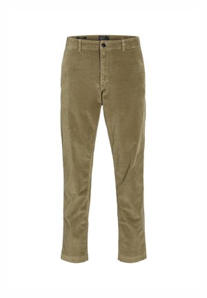 Jack & Jones JWHACE JJHARVEY - Auduma bikses - elmwood