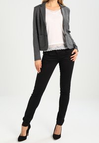 TOM TAILOR Blazer - black