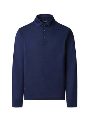 Hackett London MERCERISED - Polo - ink blue