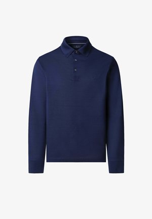 Hackett London MERCERISED - Polo - ink blue