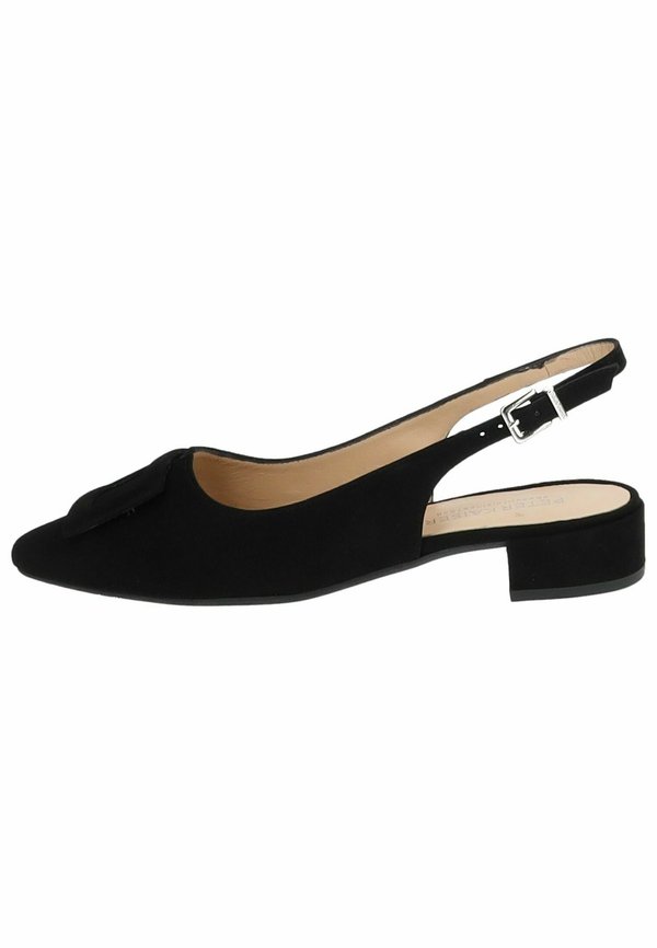 Pumps - schwarz suede