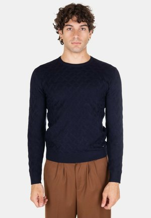 Maglione - blu