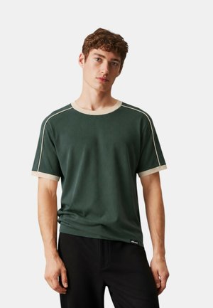 Ellesse, T-SHIRT UOMO ELLESSE VERDE SCURO - T-shirt basic - verde