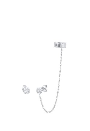 2 PACK BASIC - Earrings - silber