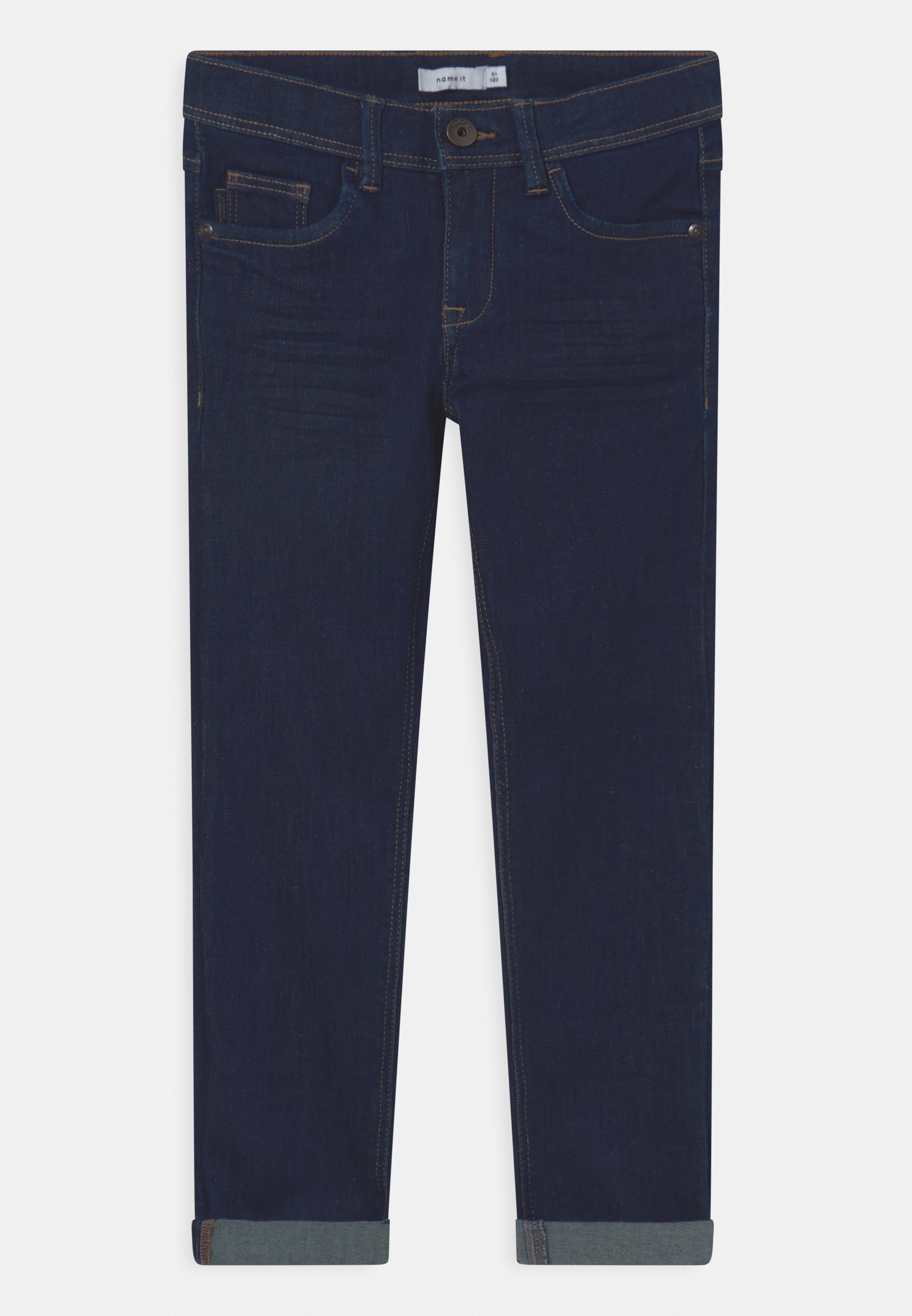 Name it NKMSILAS DNMTEJAS - Slim fit jeans - dark blue denim/blue -  Zalando.co.uk