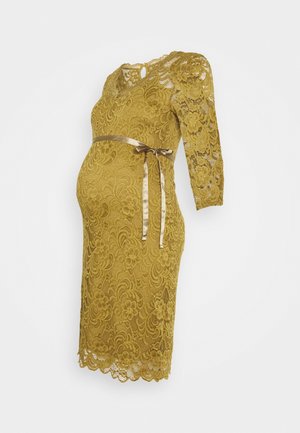 MLMIVANA 3/4 DRESS - Vestido informal - nutria