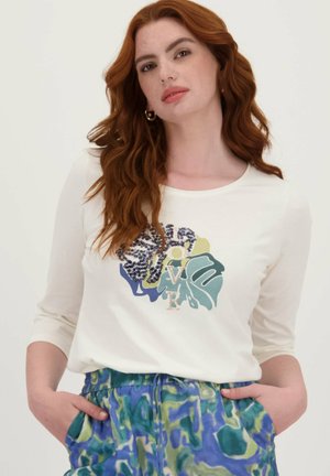 BOWIE - Longsleeve - beige