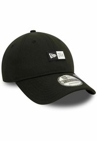 New Era 9TWENTY STRAPBACK SILICON PATCH - Gorra - black