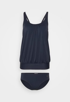 LASCANA, TANKINI CLASSIC SET - Bikini - navy