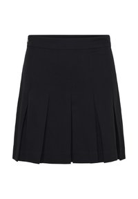 ZELIVASZ - Fustă plisată - black
