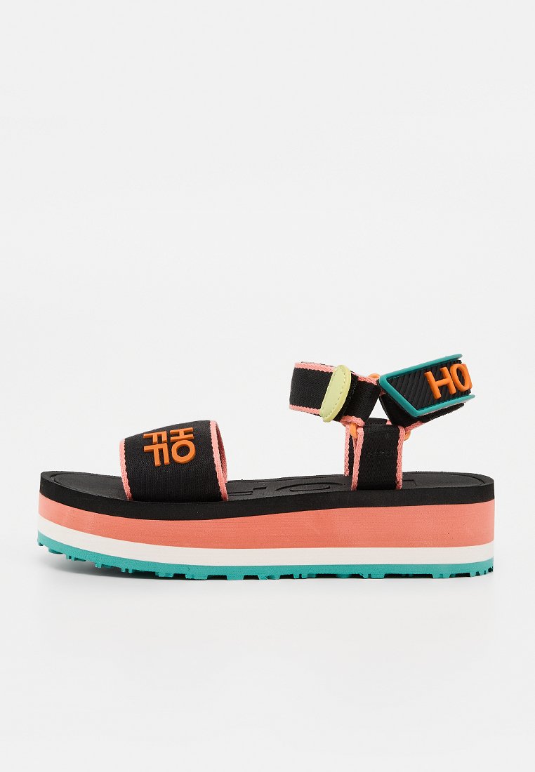Sandalias con plataforma