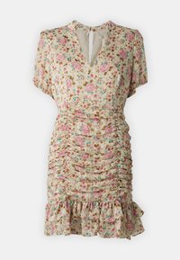 HELENE BODY ICON DRESS - Φόρεμα ημέρας - beige