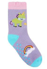 Normani ANTI SLIP 3 PACK - Socken - einhorn