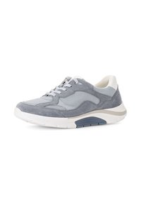 Rollingsoft LOW - Sneakers laag - lagune nautic weis